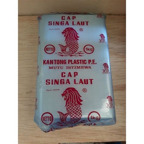 Jual Plastik PE Bening Kiloan Shopee Indonesia