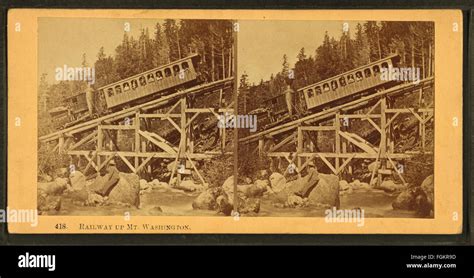 Geschichte Historische Vintage Alte Fotoarchiv Eisenbahn Bis Mt