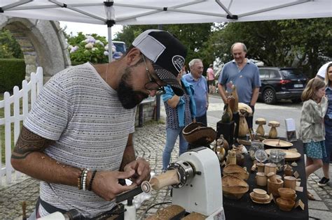 VIDÉO Le festival des artisans dart de Lizio a connu une très grosse