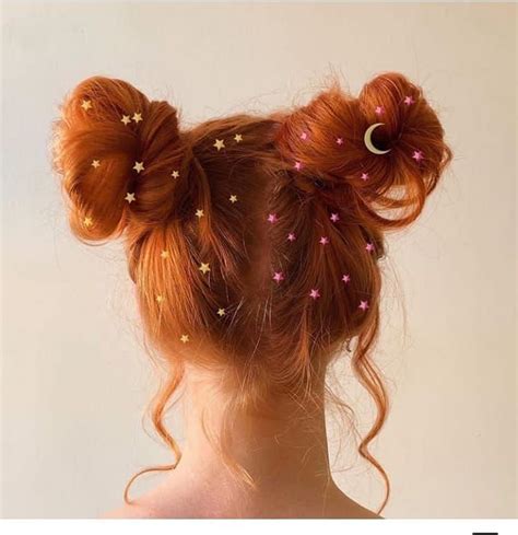 Vitória Mazzoca On Instagram “além De Foto O Penteado O Cabelo é Lindo 🥰🧡🦊 Ps As Estrelinhas