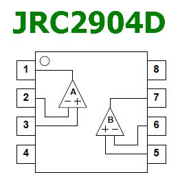 Jrc D Datasheet Pdf Dual Operational Amplifier