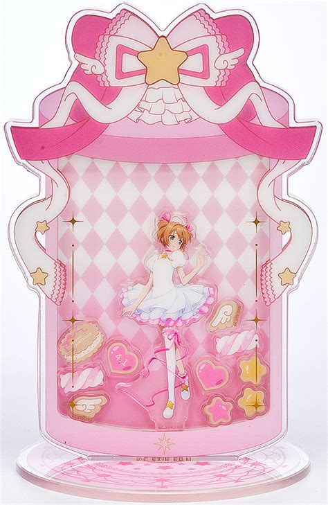 Cardcaptor Sakura Clear Card Ready To Assemble Acrylic Stand Clamp 89