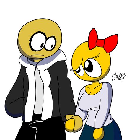 Cursed Emoji Couple By Cloudchuartz On Deviantart