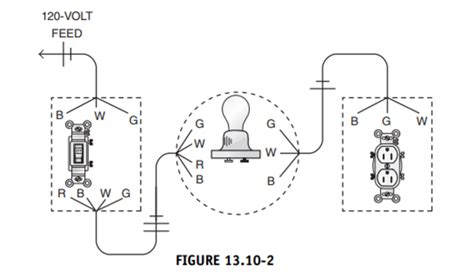 Solved Complete Diagram Install A Single Pole Switch