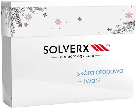 Zestaw Dla Kobiety Solverx Zestaw Atopic Skin Forte Pianka Tonik