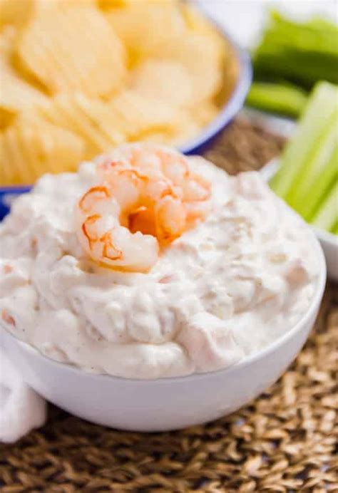 Grandmas Shrimp Dip An Easy Appetizer Dip Recipe