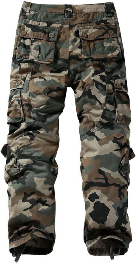 Match Men S Wild Cargo Pants Grayish Green Max Ebay