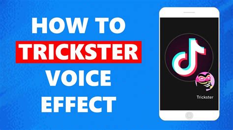 How To Get The Trickster Voice Effect On TikTok YouTube