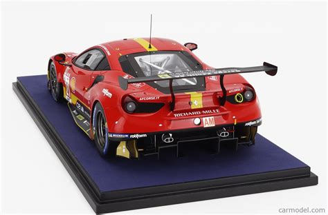 Looksmart Ls Lm Scale Ferrari Gte Evo L Turbo V Team