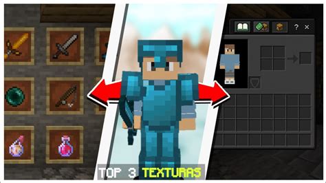 🔥top 3 Texturas Para Sua SÉrie Survival No Minecraft Bedrock [xbox