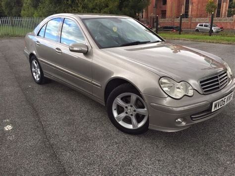 Mercedes Benz C Class Saloon W Facelift C