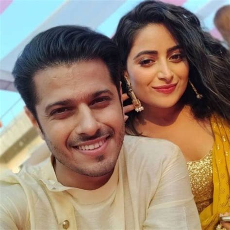 Ghum Hai Kisikey Pyaar Meiin Aishwarya Sharma Shares A Bts Of Fiance Neil Bhatt Heaps Praises