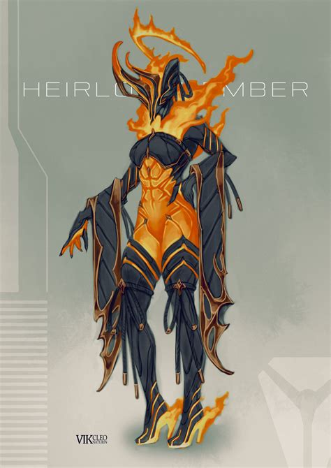 Heirloom Ember by Vikcleonaturin : r/Warframe