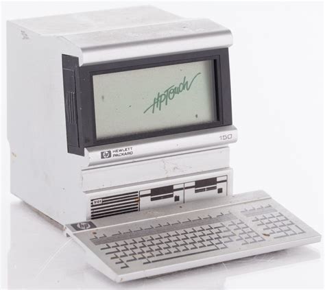 The HP 150 Touchscreen Computer Hewlett Packard History