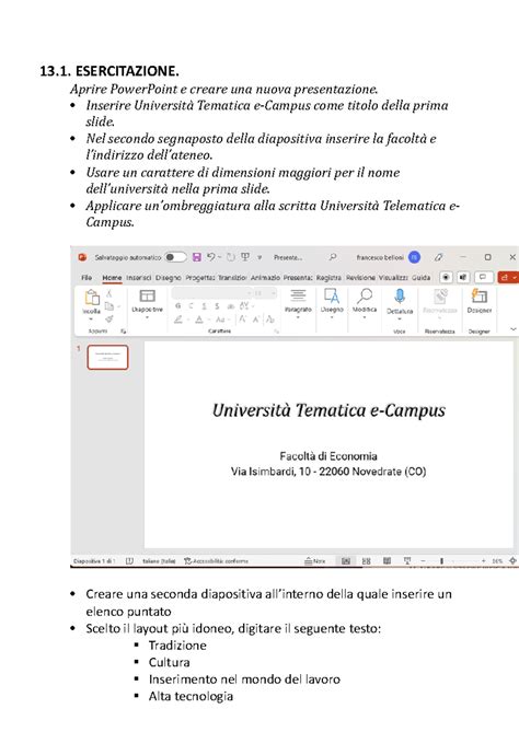 Università Telematica E Campus 1