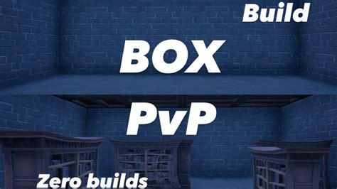 Juega Box Pvp Build Zero Build Fortnite Zone