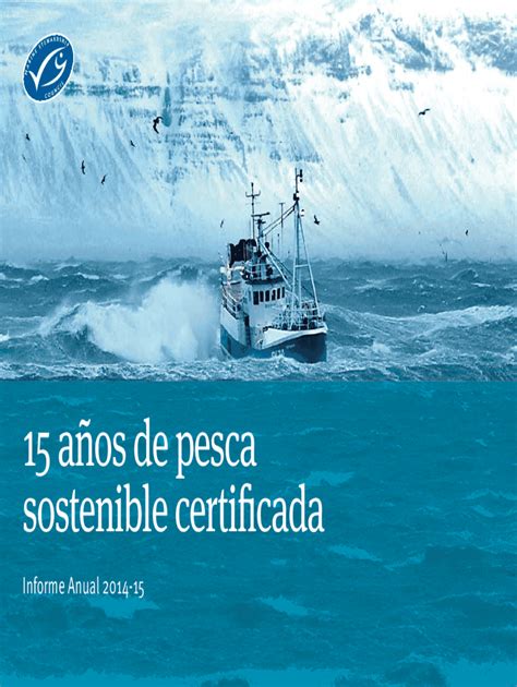 Fillable Online 15 Aos De Pesca Sostenible Certificada Fax Email Print