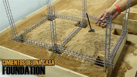 C Mo Construir Los Cimientos De Una Casa Base Solida Foundation With