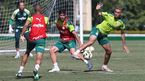 Palmeiras Realiza Atividades T Cnicas Na Academia E Embarca Para