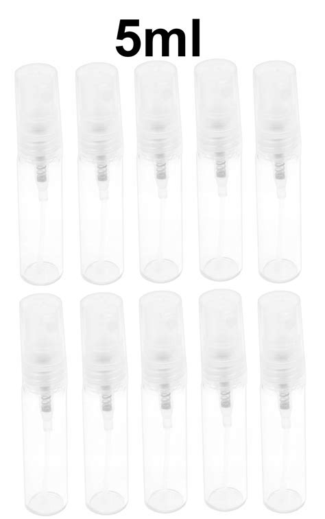 10x Fiolka szklana 5ml ZAKRĘCANY atomizer perfumy 13658783785 Allegro pl