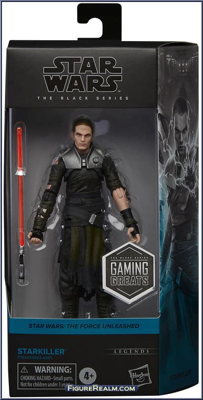 Starkiller Force Unleashed Star Wars Black Series 2020 Gaming