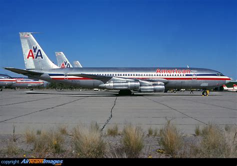 Boeing 707 123B American Airlines N7576A AirTeamImages