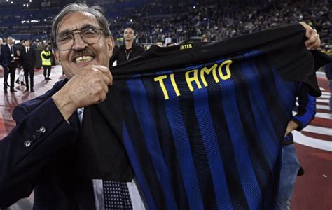 Ignazio La Russa Maglia Inter Dago Fotogallery