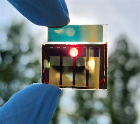 Korean Scientists Build Semi Transparent Perovskite Solar Cell With