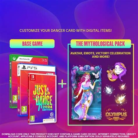 Ubisoft Just Dance 2024 Code In Box PlayStation 5 Buy Best Price In