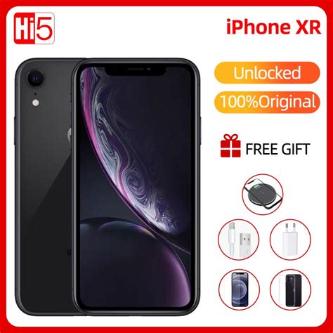 Unlocked Original Apple Iphone Xr Face ID 6 1 Liquid Retina Fully LCD