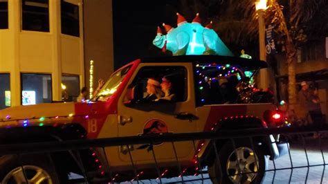 Hollywood Fl Candy Cane Parade 2019 Youtube