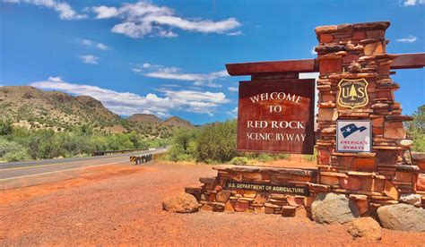 Arizona Red Rock Scenic Byway Into Sedona Americas Most Scenic Drives Lets See America