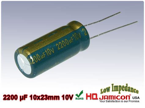 Kondensator Elektrolityczny F V