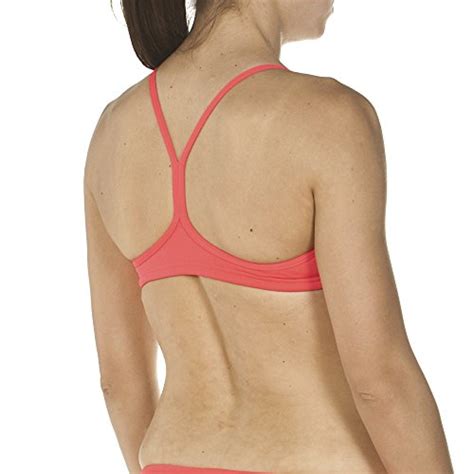 Arena Women S Rulebreaker Be Bandeau Bikini Athletic Sport Swim Top