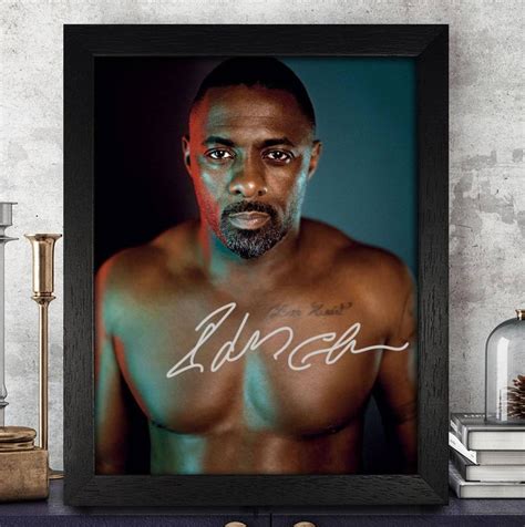 Idris Elba Autographed Signed Photo 8x10 Reprint Rp Pp Thor The Dark