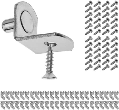 Regalboden L Form Träger D5 24 Stück Bodenträger für Ø 5 mm