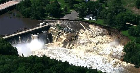 Rapidan Dam In Minnesota At Risk Of Imminent Failure Worsen By The Only Storm In The Entire