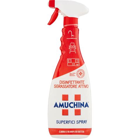 Detergente Superfici Spray New AMUCHINA 750 ML Coop Shop