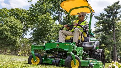 Commercial Ztrak Zero Turn Mowers John Deere Us