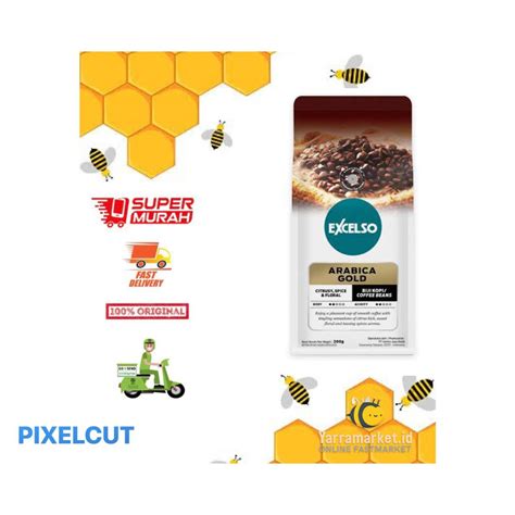 Jual EXCELSO ARABICA GOLD BIJI KOPI 200 Gr Shopee Indonesia