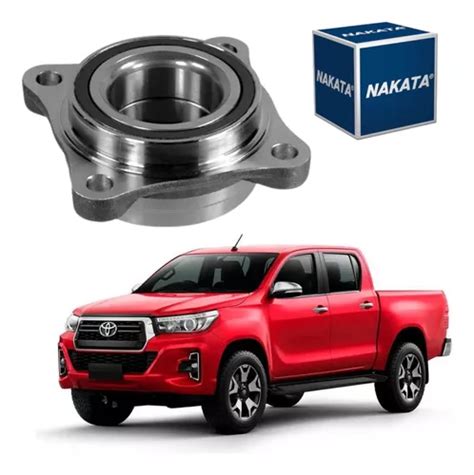 Cubo Roda Diant Mancal C Rolamento Toyota Hilux