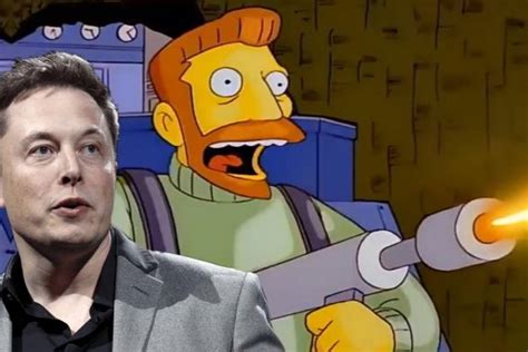 Elon Musk Admite Que Es Un Villano De Los Simpson