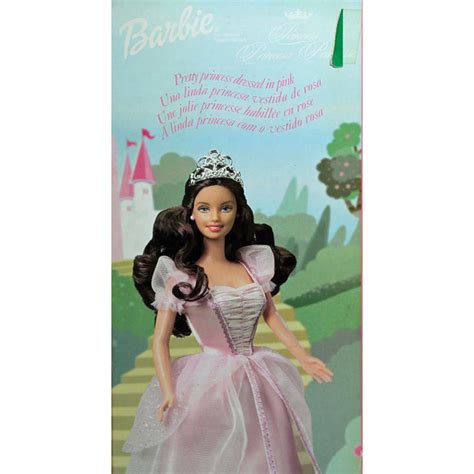 Princess Barbie® Doll (Brunette) - 56778 BarbiePedia