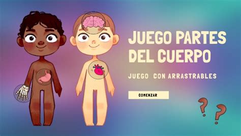 JUEGO PARTES DEL CUERPO