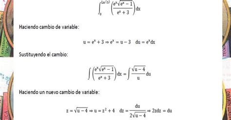 Colección de Ejercicios de Matemáticas CEM Integral definida