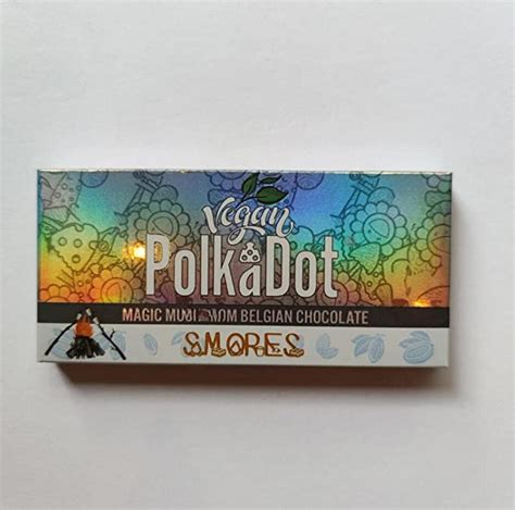 PolkaDot Magic Mushrooms Bar 4G S Mores Empire 420