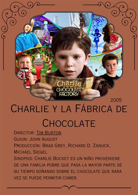 Charlie Y La Fábrica De Chocolate 2005