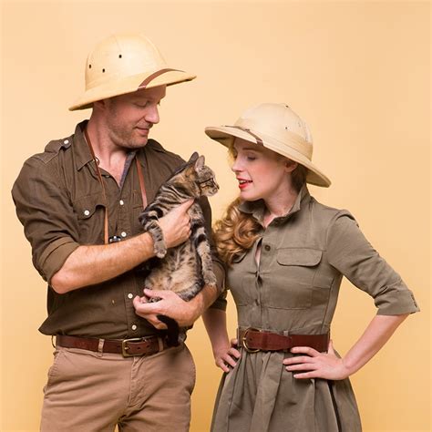 Safari Couple's Costume - Camille Styles