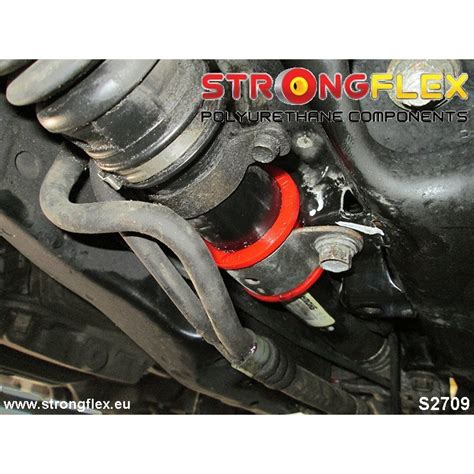 Kit Silent Block Polyur Thane Train Avant Subaru Impreza Wrx Sti Gh