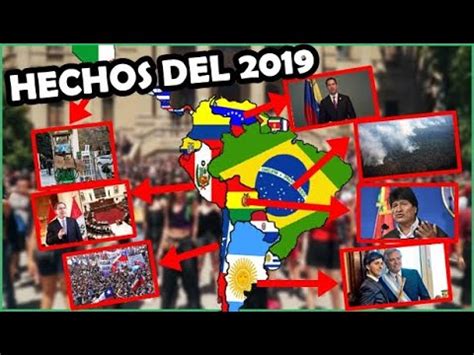 Los Hechos que marcaron el 2019 en Latinoamérica e hicieron Historia